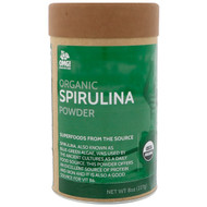 OMG! Organic Meets Good, Organic, Spirulina Powder, 8 oz (227 g)