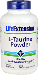 Life Extension, L-Taurine Powder, 10.58 oz (300 g)
