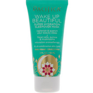 Pacifica Wake Up Beautiful Super Hydration Sleepover Mask -- 2 fl oz