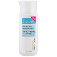 MyChelle Dermaceuticals, Cleansers, Quick Clean Micellar Water, Normal, 4 fl oz (120 ml)