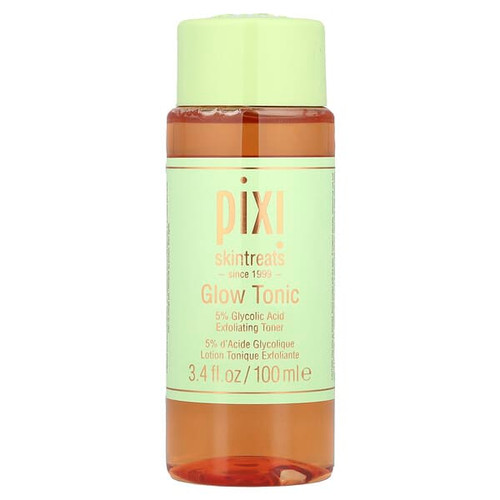 <img alt="Pixi Beauty, Glow Tonic, Exfoliating Toner, 3.4 fl oz (100 ml)" title="Pixi Beauty, Glow Tonic, Exfoliating Toner, 3.4 fl oz (100 ml),885190821020"