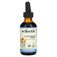 <img alt="Eclectic Herb, California Poppy Extract, 2 fl oz (60 ml)" title="Eclectic Herb, California Poppy Extract, 2 fl oz (60 ml),023363388714"