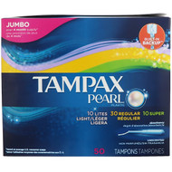 Tampax, Pearl, Multi Pack, 50 Tampons