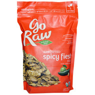 Go Raw, Organic Sprouted Spicy Fiesta Seeds with Sea Salt, 16 oz (454 g)