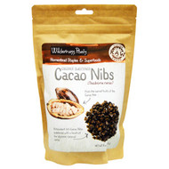 Wilderness Poets, Raw Living Foods, Cacao Nibs, Coconut Sweetened, 8 oz (226.8 g)