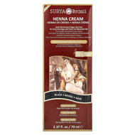 <img alt="Surya Brasil, Henna Cream, Semi-Permanent Vegan Hair Dye for Gray Coverage and Toner for Bleached Hair, Black, 2.37 fl oz (70 ml)" title="Surya Brasil, Henna Cream, Semi-Permanent Vegan Hair Dye for Gray Coverage and Toner for Bleached Hair, Black, 2.37 fl oz (70 ml),7896544720312"