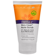 Derma E, Deep Pore Acne Scrub, 2% Salicylic Acid & Anti-Blemish Complex, 4 oz (113 g)