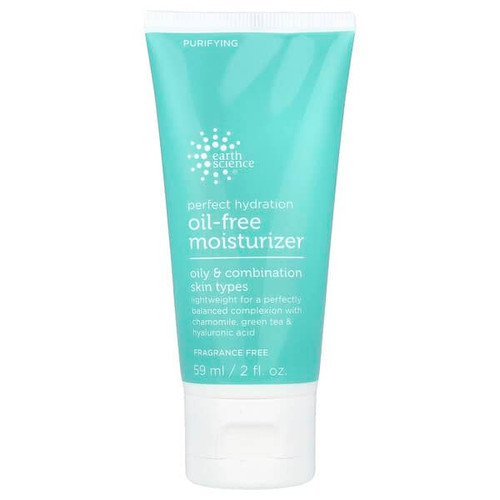 <img alt="Earth Science, Perfect Hydration, Oil-Free Moisturizer, Fragrance Free, 2 fl oz (59 ml)" title="Earth Science, Perfect Hydration, Oil-Free Moisturizer, Fragrance Free, 2 fl oz (59 ml),054986000370"