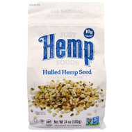 Just Hemp Foods, Hulled Hemp Seeds, 1.5 lbs (680 g)