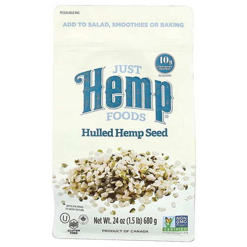 <img alt="Just Hemp Foods, Hulled Hemp Seeds, 24 oz (680 g)" title="Just Hemp Foods, Hulled Hemp Seeds, 24 oz (680 g),628356221216"