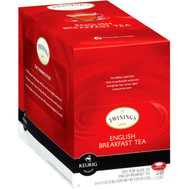 Twinings, English Breakfast Pure Black Tea, 24 Cups, 0.11 oz (3.0 g) Each