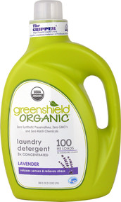 GreenShield Organic Laundry Detergent 3x Concentrated Lavender - 100 fl oz