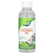 <img alt="Natures Way, Premium Liquid Coconut Oil, 10 fl oz (300 ml)" title="Natures Way, Premium Liquid Coconut Oil, 10 fl oz (300 ml),033674158579"