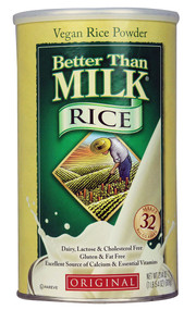 Better Than Milk, Vegan Rice Powder Gluten Free,  Original - 21.4 oz