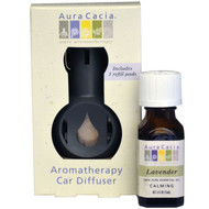 Aura Cacia, Aromatherapy Car Diffuser, Lavender