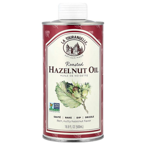 <img alt="La Tourangelle, Roasted Hazelnut Oil, 16.9 fl oz (500 ml)" title="La Tourangelle, Roasted Hazelnut Oil, 16.9 fl oz (500 ml),857190000118"