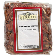 <img alt="Bergin Fruit and Nut Company, Raw Pecan Halves, 12 oz (340 g)" title="Bergin Fruit and Nut Company, Raw Pecan Halves, 12 oz (340 g),020526007635"