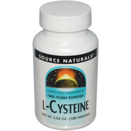 Source Naturals, L-Cysteine, 3.53 oz (100 g)