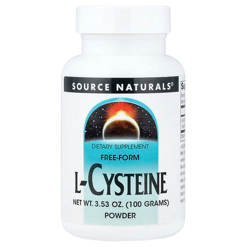 <img alt="Source Naturals, L-Cysteine Powder, Free-Form, 3.53 oz (100 g)" title="Source Naturals, L-Cysteine Powder, Free-Form, 3.53 oz (100 g),021078001201"