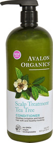 Avalon Organics, Scalp Treatment Conditioner, Tea Tree, 32 oz (907 g)