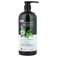 <img alt="Avalon Organics, Scalp Treatment Conditioner, Tea Tree, 32 oz (946 g)" title="Avalon Organics, Scalp Treatment Conditioner, Tea Tree, 32 oz (946 g),654749361290"
