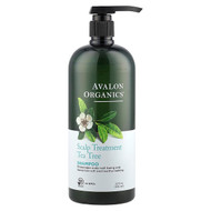 <img alt="Avalon Organics, Scalp Treatment Shampoo, Tea Tree, 32 fl oz (946 ml)" title="Avalon Organics, Scalp Treatment Shampoo, Tea Tree, 32 fl oz (946 ml),654749361283"
