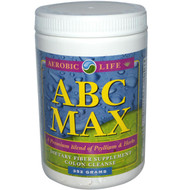 Aerobic Life, ABC Max, Colon Cleanse, 352 g