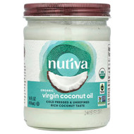<img alt="Nutiva, Organic Virgin Coconut Oil, 14 fl oz (414 ml)" title="Nutiva, Organic Virgin Coconut Oil, 14 fl oz (414 ml),692752103575"