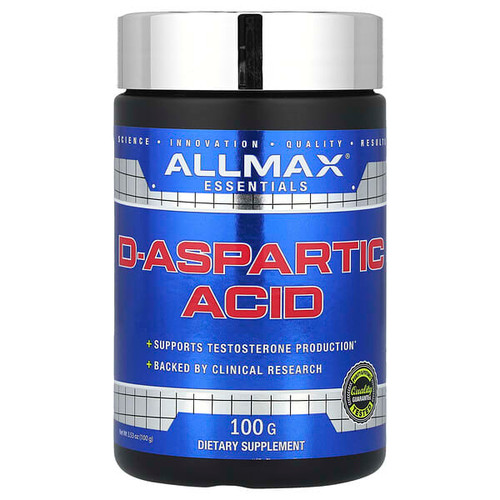 <img alt="ALLMAX, D-Aspartic Acid, 3.53 oz (100 g)" title="ALLMAX, D-Aspartic Acid, 3.53 oz (100 g),665553202112"