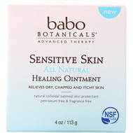 Babo Botanicals Sensitive Skin Healing Ointment -- 4 oz