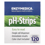 <img alt="Enzymedica, pH-Strips, Approx. 120 Tests" title="Enzymedica, pH-Strips, Approx. 120 Tests,670480231128"