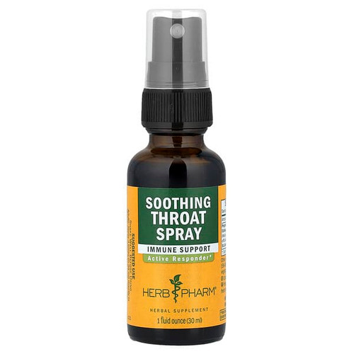 <img alt="Herb Pharm, Soothing Throat Spray, 1 fl oz (30 ml)" title="Herb Pharm, Soothing Throat Spray, 1 fl oz (30 ml),090900000491"