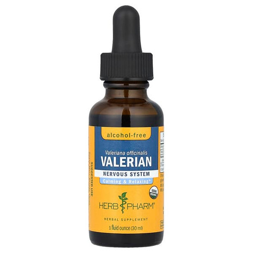 <img alt="Herb Pharm, Valerian, Alcohol-Free, 1 fl oz (30 ml)" title="Herb Pharm, Valerian, Alcohol-Free, 1 fl oz (30 ml),090900000699"
