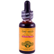 Herb Pharm, Oat Seed, Alcohol-Free, 1 fl oz (29.6 ml)