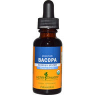 Herb Pharm, Bacopa, 1 fl oz (30 ml)