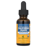 <img alt="Herb Pharm, California Poppy, 1 fl oz (30 ml)" title="Herb Pharm, California Poppy, 1 fl oz (30 ml),090700000288"