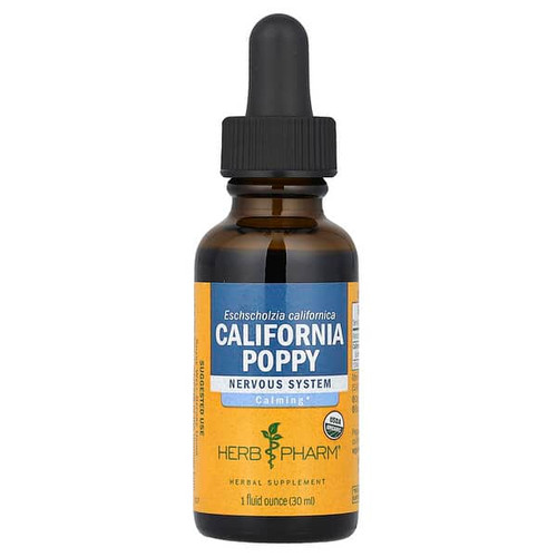 <img alt="Herb Pharm, California Poppy, 1 fl oz (30 ml)" title="Herb Pharm, California Poppy, 1 fl oz (30 ml),090700000288"