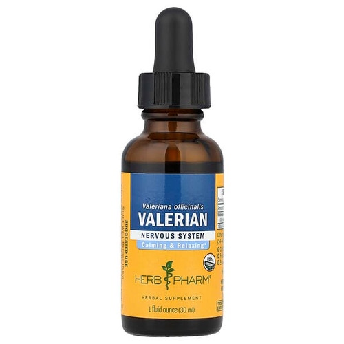 <img alt="Herb Pharm, Valerian, 1 fl oz (30 ml)" title="Herb Pharm, Valerian, 1 fl oz (30 ml),090800000393"