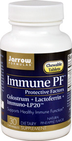 Jarrow Formulas, Immune PF, Natural Pineapple Flavor , 30 Chewables