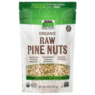 <img alt="NOW Foods, Real Food, Organic Raw Pine Nuts, 8 oz (227 g)" title="NOW Foods, Real Food, Organic Raw Pine Nuts, 8 oz (227 g),733739070166"