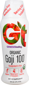 Genesis Today Organic Goji 100 - 16 fl oz