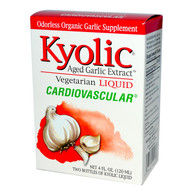 Kyolic, Aged Garlic Extract, Cardiovascular, Liquid, 2 bottles, 2 fl oz (60 ml) Each