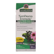Natures Answer, Sambucus Immune, Infused with Echinacea & Astragalus, 12,000 mg, 8 fl oz (240 ml)