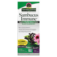 <img alt="Natures Answer, Sambucus Immune, Black Elderberry, 12,000 mg, 8 fl oz (240 ml)" title="Natures Answer, Sambucus Immune, Black Elderberry, 12,000 mg, 8 fl oz (240 ml),083000262227"
