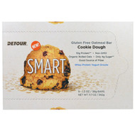Detour, Gluten Free Oatmeal Bar, Cookie Dough, 9 Bars, 1.3 oz (38 g) Each
