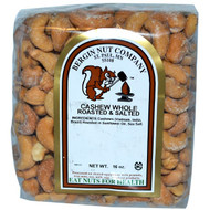Bergin Fruit and Nut Company, Cashew Roasted & Salted, 16 oz (454 g)