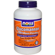 Now Foods, Glucomannan, Pure Powder, 8 oz (227 g)