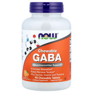 <img alt="NOW Foods, Chewable GABA, Orange, 90 Chewable Tablets" title="NOW Foods, Chewable GABA, Orange, 90 Chewable Tablets,733739000828"