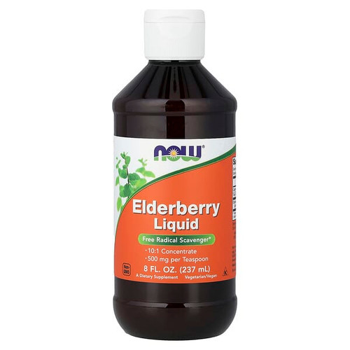 <img alt="NOW Foods, Elderberry Liquid, 8 fl oz (237 ml)" title="NOW Foods, Elderberry Liquid, 8 fl oz (237 ml),733739048523"