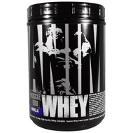 Universal Nutrition, Animal Muscle Food, Whey, Vanilla, 1 lb (454 g)